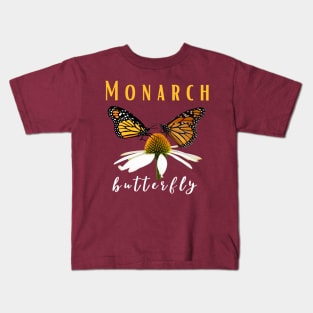 monarch butterfly Kids T-Shirt